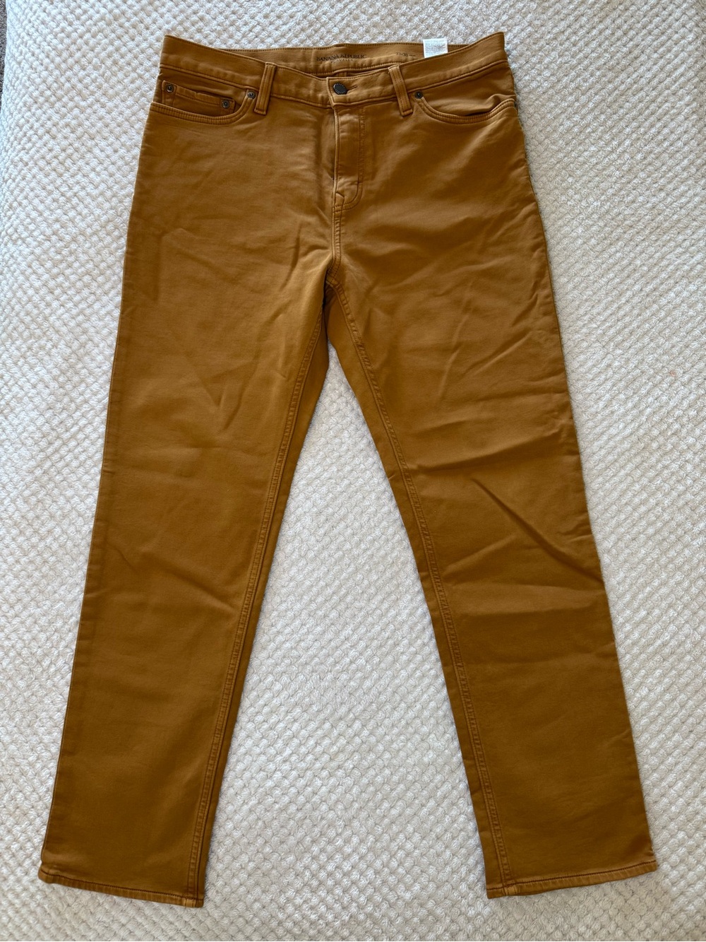 Banana Republic Traveler Pants Men 33x30